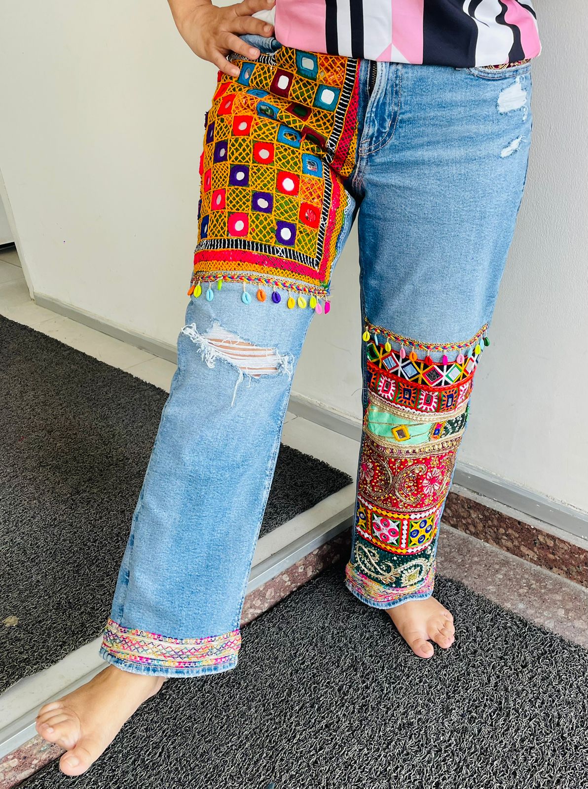 Garba Fusion Jeans Type A