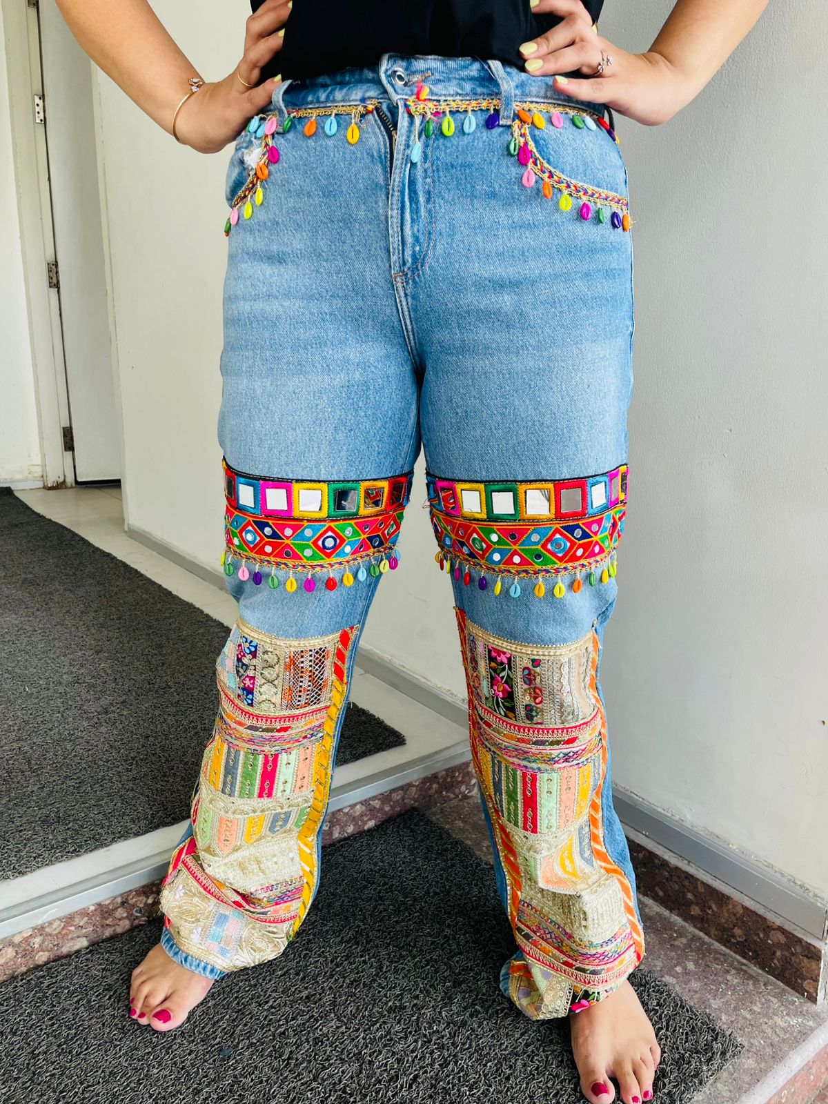 Garba Fusion Jeans Type B