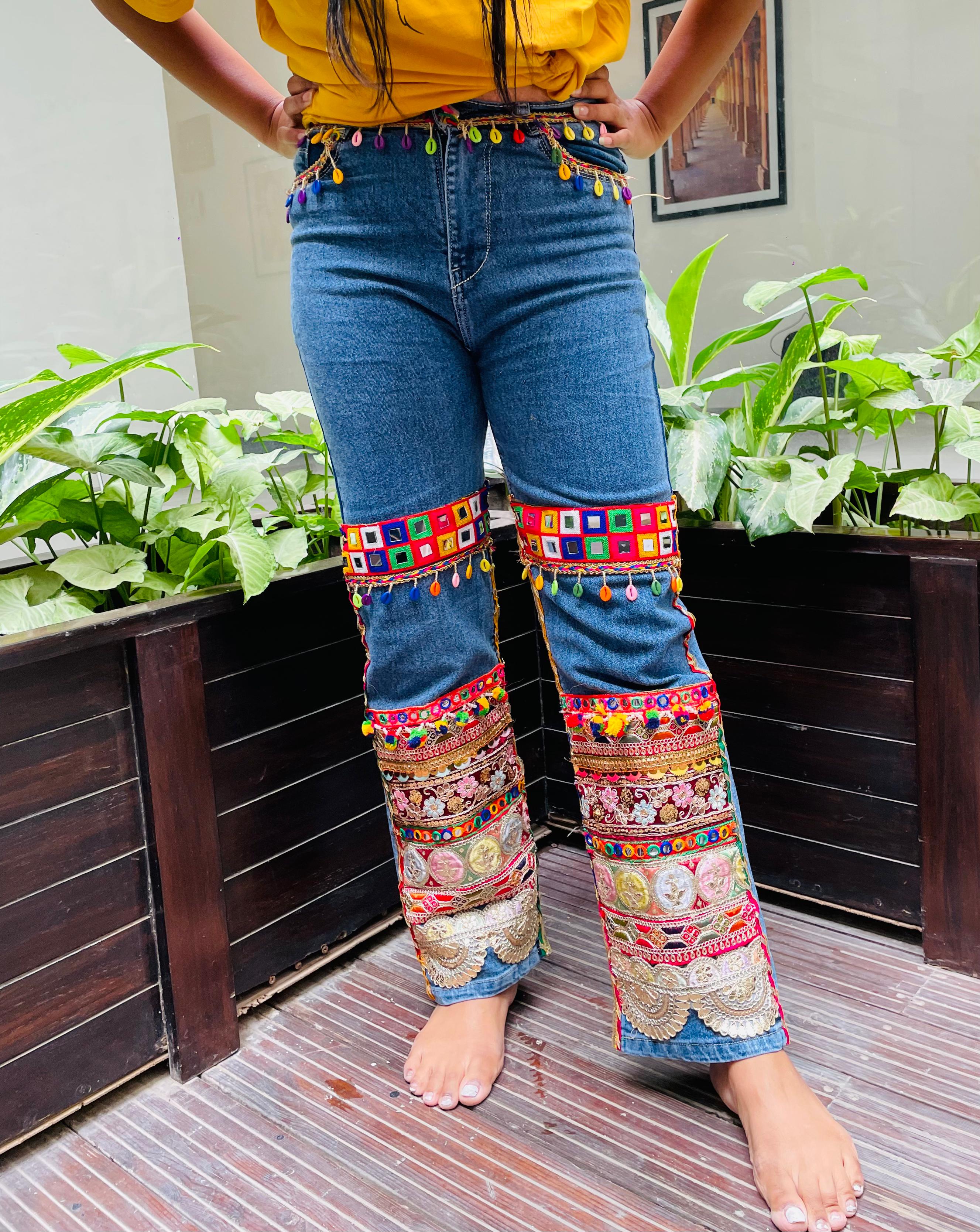 Garba Fusion Jeans Type D