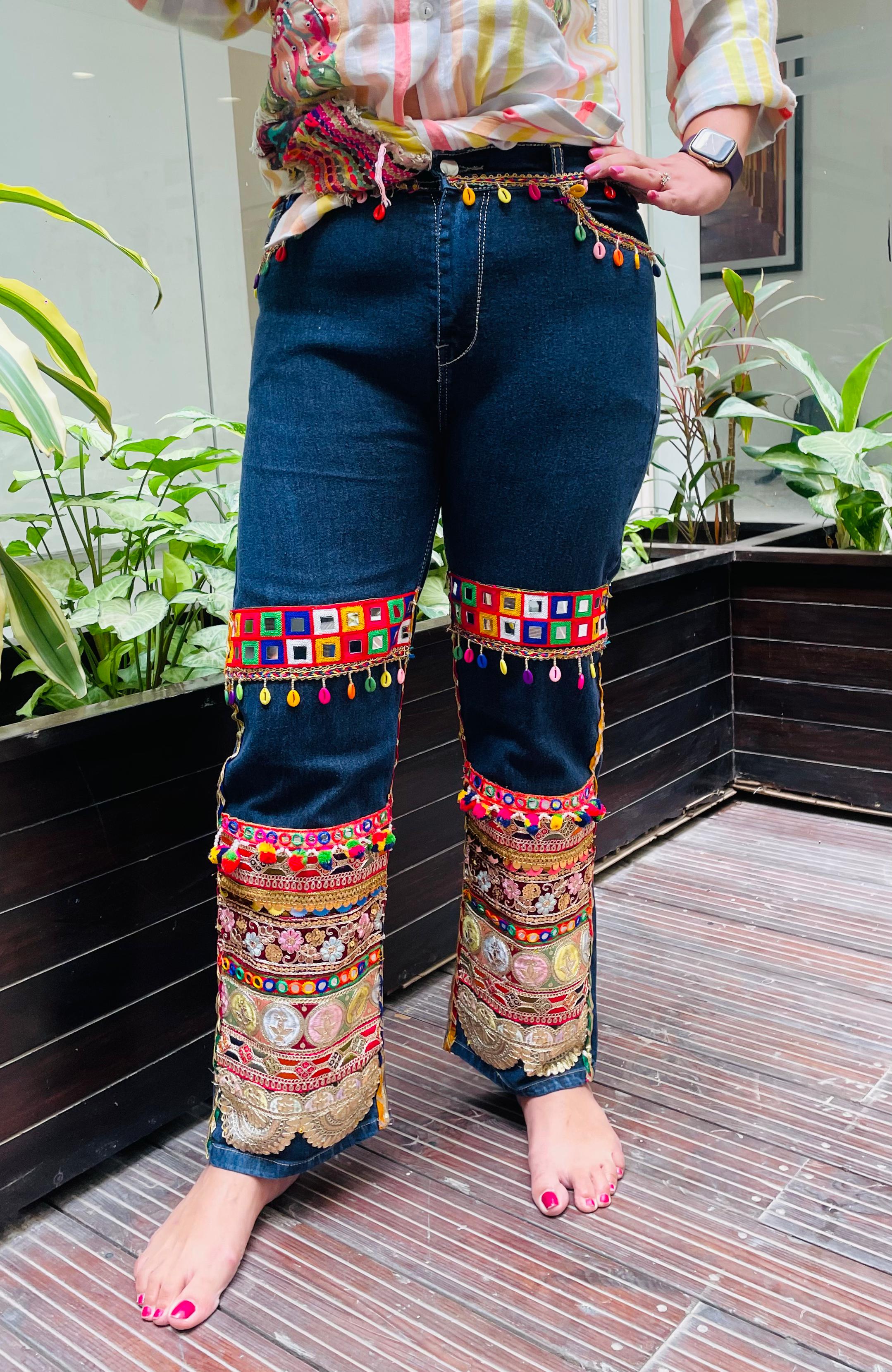 Garba Fusion Jeans Type C